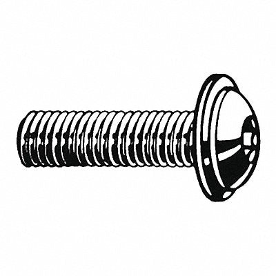 SHCS Steel M10-1.5 35mm L PK50