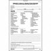 Vehicle Inspection Form 2 Ply W/Carbon