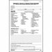 Vehicle Inspection Form 3 Ply Carbonless