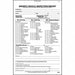 Vehicle Inspection Form 2 Ply Carbonless