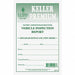 Vehicle Inspection Form 2 Ply Carbonless
