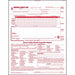 Detail Drivers Daily Logbook Carbonless