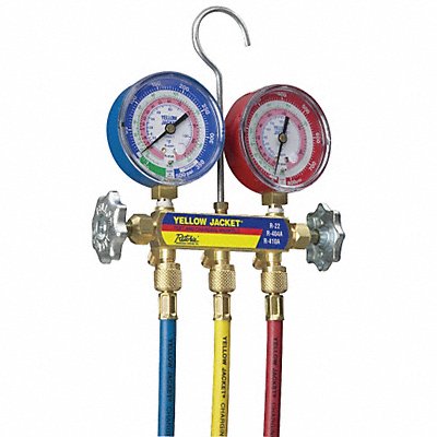 Mechanical Manifold Gauge Set 2-Valve