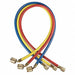 Manifold Hose Set 72 In Red Yellow Blue