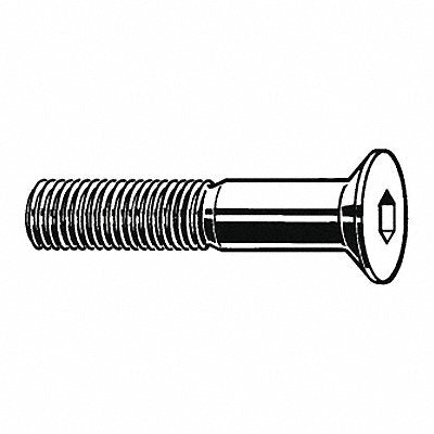 ScktFltHdScrw Steel M3-0.5 25mm L PK100