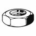 Thin Stl Znc M12-1.50 19x6mm CL4 100PK