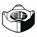 Square Weld Nut Steel M10-1.50 100PK