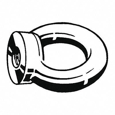 Lift Eye Blt BkOx Stl M36-4.0 126mm 1PK