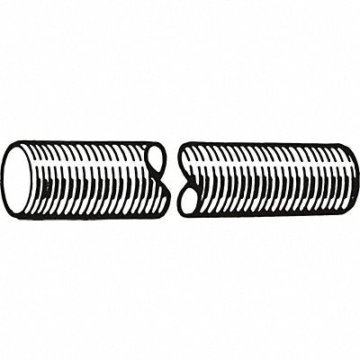 FlTdRd Znc Stl M16-2mm 1m 1PK