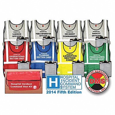 Safety Vest Assorted HCIC Universal