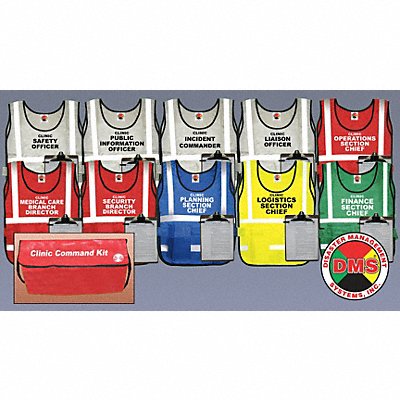 Safety Vest Assorted HCIC Universal