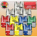 Safety Vest Assorted HCIC Universal