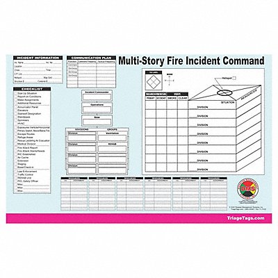 Multi-Story ICS Worksheet PK25