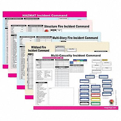 ICS Worksheet Refill Pack 125 Pcs