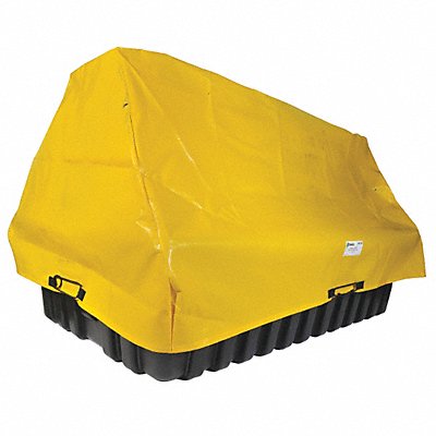 Tarp Cover Poly-Tank Contain Unit 550