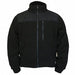 Flame Resistant Jacket HRC2 Black 3XLT