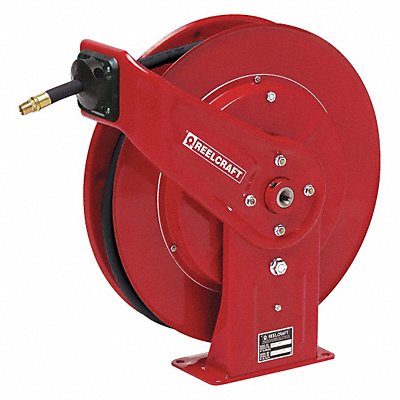 Spring Return Hose Reel 1/4 MNPT 50 ft