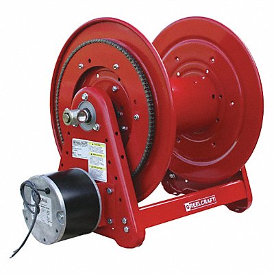 Motor Hose Reel 100 ft (3/4 in I.D.) Red