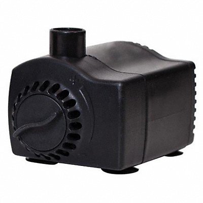 Fountain Pump 1/64 hp 120V AC 16 ft Cord