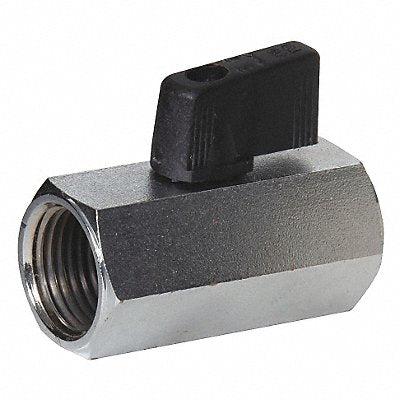 Mini Ball Valve 1/2 in Pipe 450 psi CWP