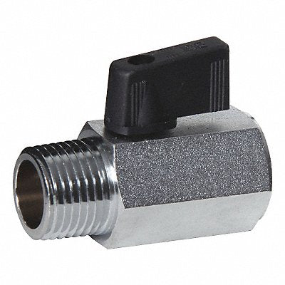 Mini Ball Valve 1/4inPipe 450psiCWP Full