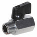 Mini Ball Valve 3/8inPipe 600 psi CWP