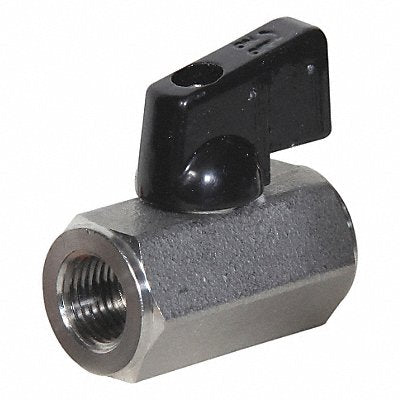 Mini Ball Valve SS FNPT X FNPT 1/8inPipe