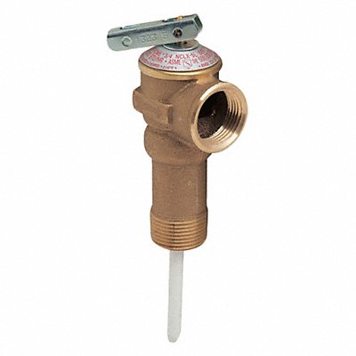 Temp/Pressure Relief Valve 150 PSI 210 F