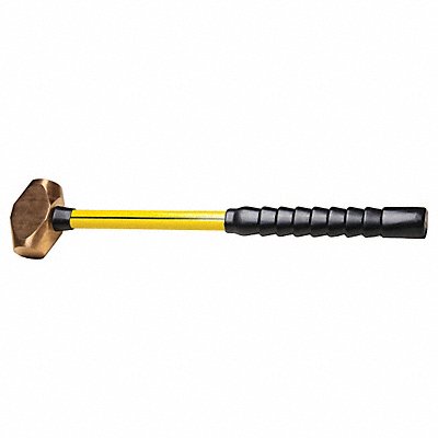 Double Face Sledge Hammer Brass 18 in L