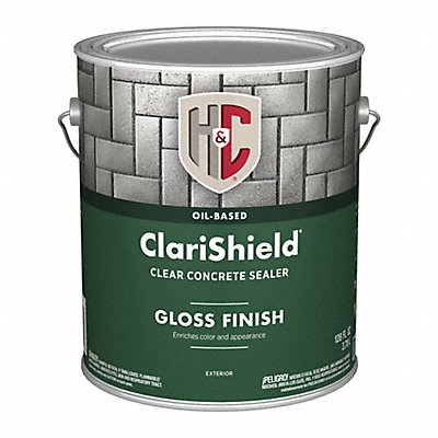 Concrete Floor Sealer 1 gal Oil Base
