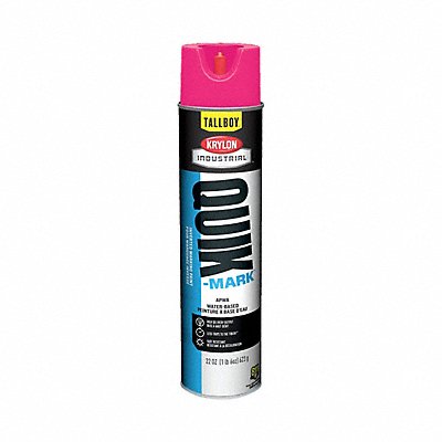 J1444 Marking Paint 25 oz Fluorescent Pink