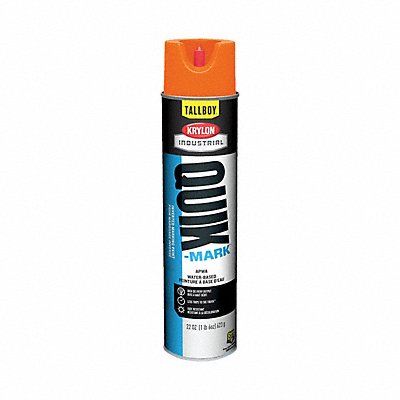 J1444 Marking Paint 25 oz Fluorescent Orange