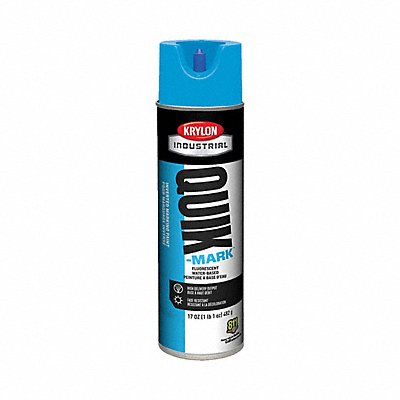 J1446 Marking Paint 20 oz Fluor. Caution Blue