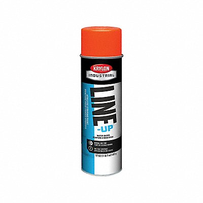 Striping Paint 20 oz Fluorescent Orange