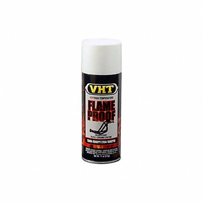 Flameproof Coating White 11 oz Aerosol