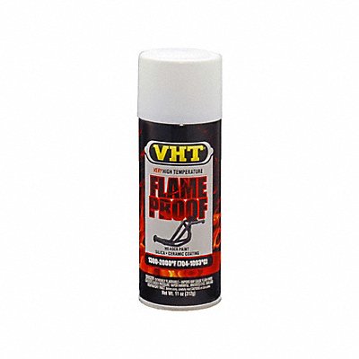 Flameproof Coating White 11 oz Aerosol