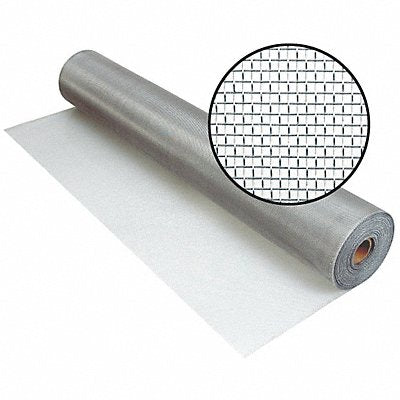 Screen Aluminum 48 in.x100 ft Bright