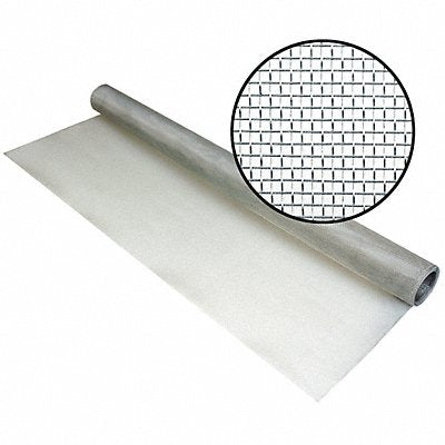 Door and Window Screen 72 x50 ft Silver