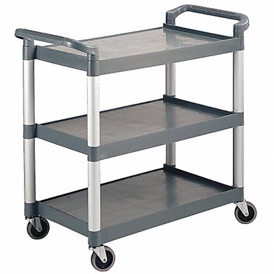 Utility Cart 265 lb Capacity Plastic