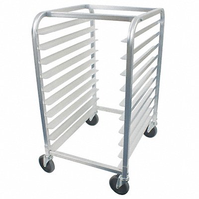 Pan Rack 38 in H Aluminum