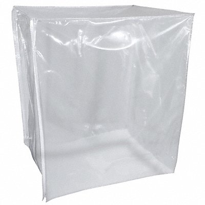 Pan Rack Cover 22 x 28 x 34 in Clear