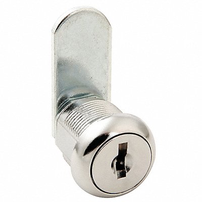 Cam Lock For Thickness 5/8 in Chrome