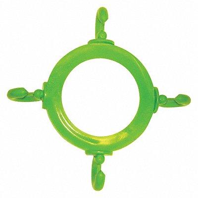 Cone Chain Connector 2-3/4 in Green PK6