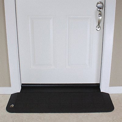 ADA Ramp 2-1/4In.H 26-1/4In.L 48In.W Blk