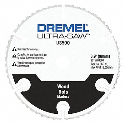 Circular Saw Blade 3 9/10 in 15000 RPM