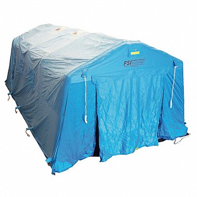 Shelter System Inflatable 24x40x11 ft.