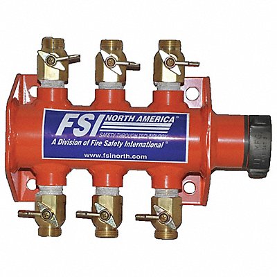 Multi Manifold Water Unit Orange