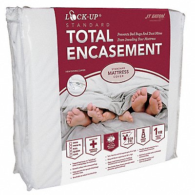 Lock-Up Mattress Encasement Twin