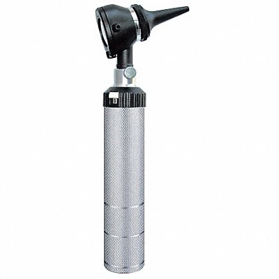 Otoscope Silver/Black Standard