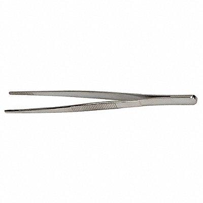 Thumb Dressing Forceps Silver 1/2 In L